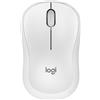 LOGITECH - Mouse M240, Bluetooth, Rotella di Scorrimento, 2 Direzioni, 1 batteria AA - Bianco