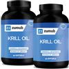 Zumub Olio di Krill 180 capsule (2x 90) - Zumub