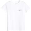 Levi's The Perfect Tee, T-Shirt Donna, Waves Ashore Fill Bright White, XS