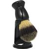 Fesjoy - Supporto per pennello da barba da uomo, con supporto e spazzola per capelli