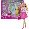 Barbie Grande Fashion Gioco Set Mattel | Bambola e Vestiti