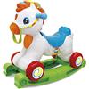 Clementoni - 17752 - Martino Il Cavallino - Ride On Educativo, Parlante In Italiano E Inglese, 3 In 1 (Cavalcabile, Centro Attività, Dondolo), Primi Passi, Gioco Bimbo 1 Anno - Made In Italy