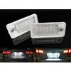 RZG 2 luci a LED per targa, canbus, per A3, S3, RS3, A4, S4, RS4, A5, A6, S6, RS6, A8, S8, Q7, colore: bianco