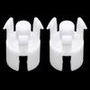 Bettecso 2 pz Auto Frizione Cilindro Maestro Clip Fibbia per Citroen Elysee C2 C3 C4 C5 C6 per Peugeot 307 308 408 2008 3008 207 2182 J6 Clutch Master Cylinder Buckle Clip Car 9801271180 9676534480.