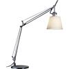 Artemide - Lampada da tavolo Tolomeo - Beige - Carta pergamena - Designer Michele de Lucchi
