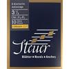 Steuer Ancia bb-Clarinetto in Sib Blue Line Advantage, Taglio tedesco, 10 pcs, dimensione 3 1/2