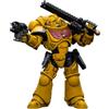 JOYTOY Warhammer 40k Imperial Fists, Imperial Fists Intercessors 1/18 Action Figur, dedicato a voi che amano collezionare