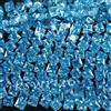 Naturale Certificato Brasile Blu Acquamarina 4.50 MM Principessa Gemma 500 Pezzi