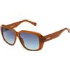 Guess Gu8233 Occhiali, Arancione/Altro, 62 Donna