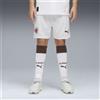 PUMA Shorts FC St. Pauli 25/26 per ragazzi, Abbigliamento, Bianco/Espresso Marrone, 4-5Y
