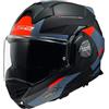 LS2, Casco Moto Modulare ADVANT X OBLIVION Matt Black Blue, L