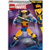 LEGO Marvel 76257 Personaggio di Wolverine, Action Figure Costruibile