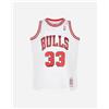 Mitchell&ness Road Bulls 97-98 Scottie Pippen M - Canotta Basket - Uomo - Bianco