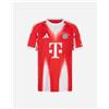 Adidas Bayern Monaco Home 25-26 M - Maglia Calcio Ufficiale - Uomo - Rosso