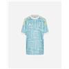 Adidas Juventus Away 25-26 Jr - Maglia Calcio Ufficiale - Blu