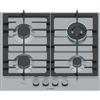Bosch Piano cottura a gas Pch6a5i90 Series 6 inox