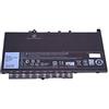HUBEI PDNM2 0PDNM2 579TY 0579TY F1KTM 0F1KTM V6VMN 0V6VMN J60J5 Sostituzione della batteria del laptop per Dell Latitude 12 E7270 P26S001 E7470 P61G001 Series Ultrabook Notebook (11.1V 37Wh)