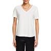 ESPRIT 014ee1k338 T-Shirt, 110 off White, XXS Donna