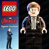 LEGO ⭐ LEGO Agent Coulson Minifigure sh369 Avengers sh0369 Shield Nick Fury