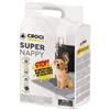 Croci - Super Nappy, Tappetini Cani Carboni Attivi, 57x84cm, 60pz