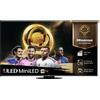 Hisense Smart TV 65 Pollici 4K Ultra HD ULED Vidaa AI TV Classe E Nero 65U8Q