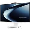 Asus PC All in One 27" i5 Full HD 16/512 GB SSD W11 Bianco 90PT03W1-M007E0
