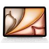 Apple Magic Keyboard iPad Air (M3) QWERTY con Trackpad Integrato Bianco MDFV4T/A