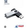 Pennetta Usb 8 GB personalizzate o neutre
