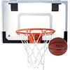 Pure2Improve Fun Hoop Classic Canestro, Unisex - Adulto, Bianco, Taglia Unica