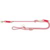 TRIXIE V-Linea Soft Rope, XS-S, 2 m/6 mm, rosso - Guinzaglio regolabile per cani di piccola taglia in rugiada intrecciata, regolabile in 3 posizioni - 1985203