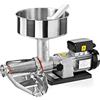 TRE SPADE Spremipomodoro elettrico Mod. Med Junior, diametro 33x58 cm