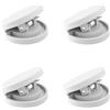 Ardes ARAIRST01/CLAMP Mollette Pesini Kit 4 Pezzi Ricambio Accessorio per Manichino Stiracamicie Ardes per Stirare Senza Pieghe Camicie, Maglioni, Magliette