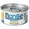 Monge - Monoproteico Sfilaccetti Solo Pollo - 80 gr