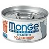 Monge - Monoproteico Sfilaccetti Solo Tacchino - 80 gr