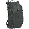 safta - Zaino da montagna da 22 l, zaino da trekking, ideale per diverse età, comodo e versatile, qualità e resistenza, 28 x 15 x 52 cm, colore grigio, grigio, Estándar, Casual