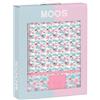 safta Moos Flowers - Set regalo, confezione regalo, confezione da 3, set di cancelleria, regalo speciale, 28 x 6 x 35 cm, colore multicolore, multicolore, Estándar, Casual