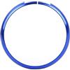 Akozon - Copertura per anello portachiavi, in alluminio, intelligente, per mini R55 R56 R57 R58 R59 R60 (blu marino)