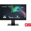 Viewsonic Monitor PC 27 5K Ultra HD IPS 75 Hz Luminosità 500 cd/m2 Risposta 5 ms HDMI DisplayPort colore Nero - VP2788-5K
