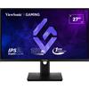 Viewsonic Monitor PC Gaming 27 Full HD IPS 160 Hz Luminosità 300 cd/m2 Risposta 1 ms HDMI DisplayPort colore Nero - XG27G1