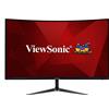 Viewsonic Monitor PC Gaming Curvo 31.5 Full HD IPS 165 Hz Luminosità 300 cd/m2 Risposta 1 ms HDMI DisplayPort colore Nero - VX3218-PC-MHD