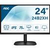 Aoc Basic-line 24B2XH/EU Monitor PC 23.8 Pollici Full HD 1920 x 1080 Pixel