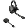 JABRA Cuffie Bluetooth Auricolare Wireless In-ear Antirumore con Microfono Ideali per Ufficio colore Nero - 9555-470-111