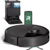 I Robot Robot Aspirapolvere 2-in-1 Lava e Aspira con Base Autowash Aspirazione 7.000 Pa Navigazione LiDAR - G185040 Roomba 405 Combo Plus