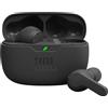 Jbl Wave Beam Cuffie Bluetooth Auricolari True Wireless In-Ear IP54 Touch con Microfono colore Nero - WBEAMBLK