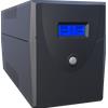 UPS UPS1500VA Gruppo di continuità 1500VA 900W, 2 batterie al piombo-acido sigillate (incluse)