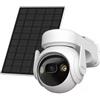 Imou by Dahua Technology Imou IPC-K9ECP-3T0WE/KIT CELL PT LITE KIT TELECAMERA 2K (3MP) + PANNELLO SOLARE