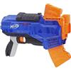 HASBRO NERF N-Strike Elite Rukkus ICS-8 Blaster con Caricatore 8 Dardi