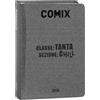 COMIX - Diario Mini Giornaliero 16 Mesi, Diario Scuola 2025-2026, con Copertina Rigida, Ideale per la Scuola Media e Superiore, 11x15.3h cm, Charcoal