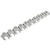 Sealey Crow Piede Spanner Set 10Pc 3/8Drive Sq Metric.