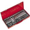 Sealey AK692 - Confezione da 45 bussole con bocca esagonale ad attacco quadro 3/8''